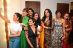 Sophie Chaudhary, Shaheen Abbas, Manasi Scott, Suchitra Pillai, Pooja Bedi at Mandira Bedi store launch in Mumbai on 15th Oct 2015